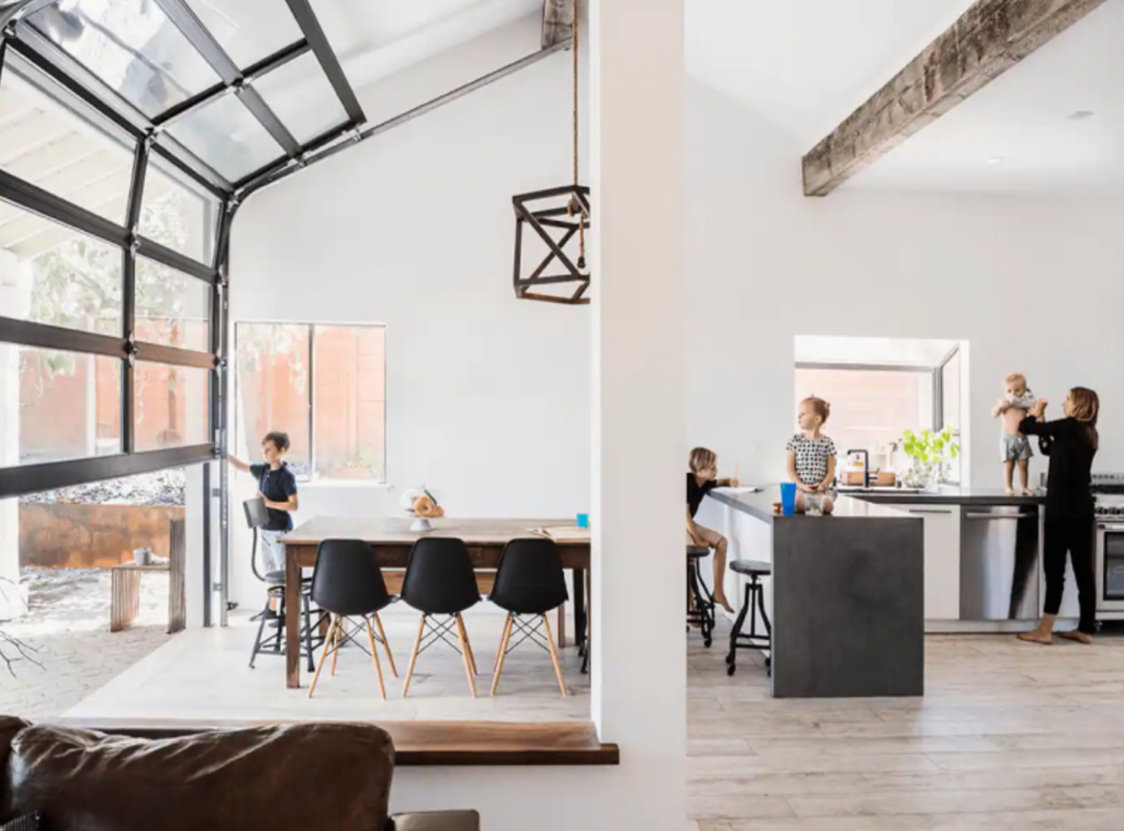 garage conversion - adu in sausalito