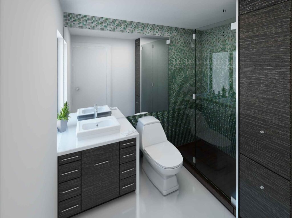 bathroom remodeling project in Sausalito
