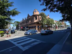 Downtown Sausalito