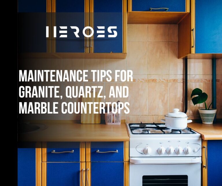 Maintenance Tips for Granite