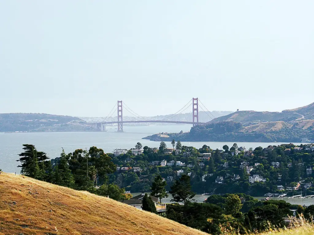 Tiburon's Sky Symphony: A Mesmerizing Panorama Awaits of California