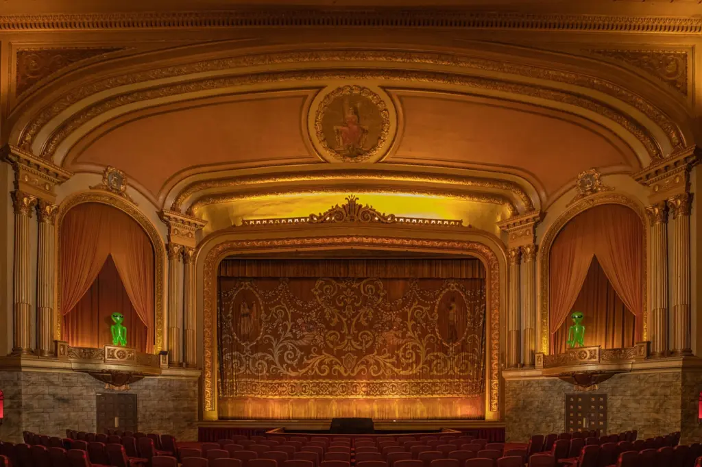 Iconic Cinema Charm: a Journey Into Grand Lake Theater, Oakland's Timeless Movie Palace in Grand Lake, CA