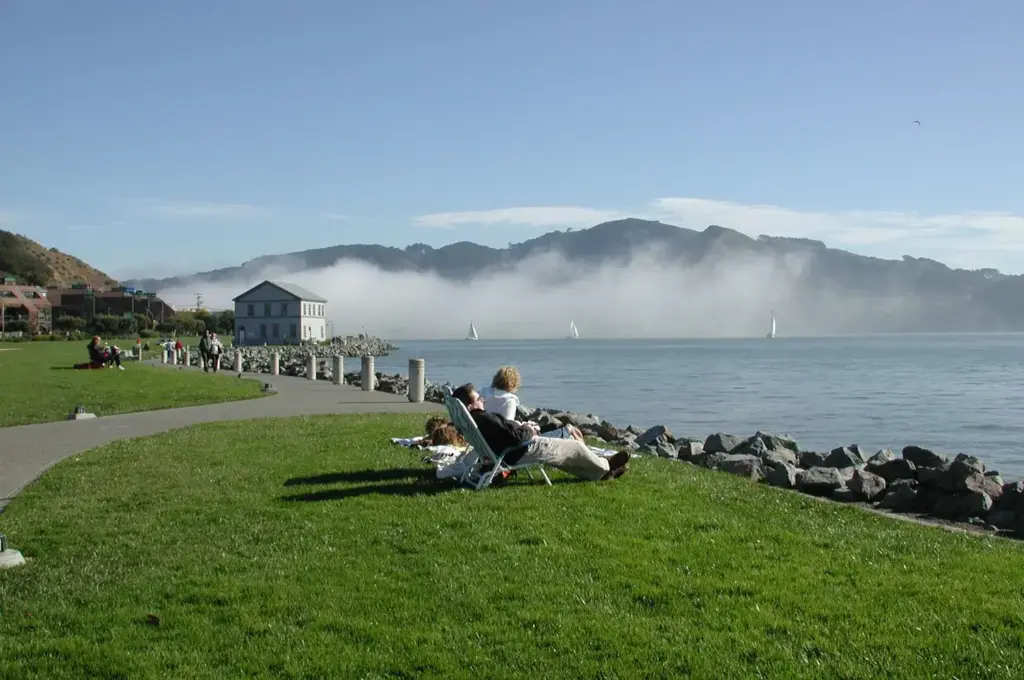 Marin City Waterfront Park: A Tranquil Escape by the Bay